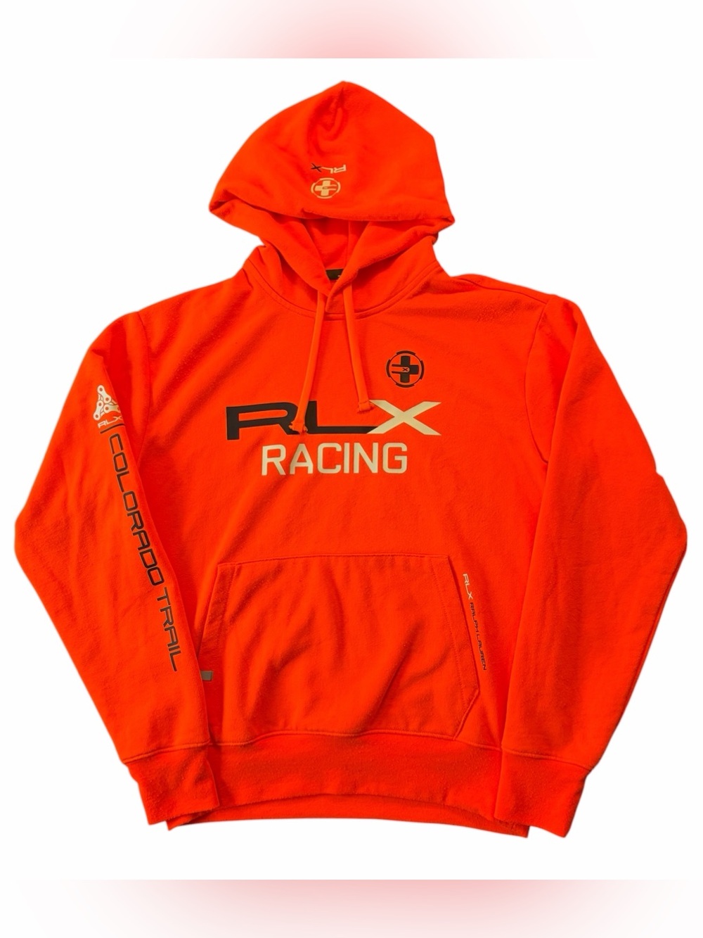 Ralph Lauren RLX Racing Hoodie Colorado Trail Small
